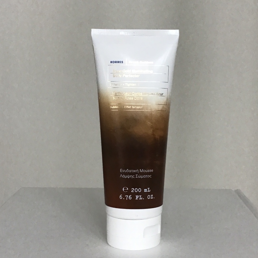 Korres Greek Goddess Rose Gold Illuminating Body Perfecter 200ml
